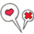Thumbnail image of two speech bubbles.