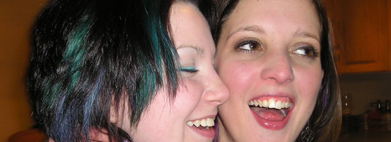 Two girls