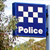 Police station sign