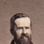 An old man from a 19th black and white century photograph
