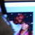 Picture of a couple on a social networking webpage