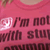 I'm not with stupid anymore