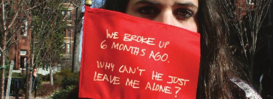 Red Flag 2: We broke up six months ago. Why can he leave me alone?