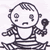 Thumbnail: illustration of a baby