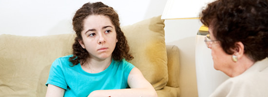 Why call a help line or see a counsellor?